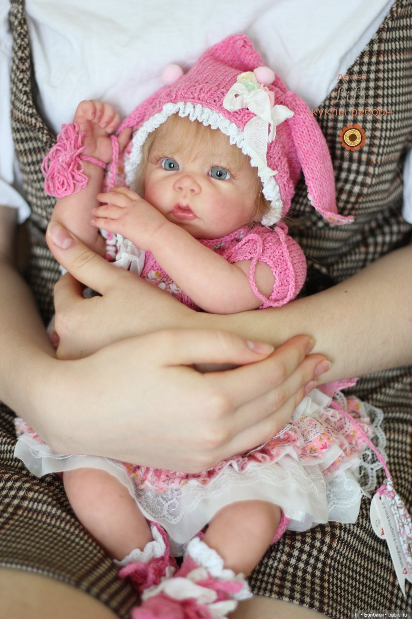 Малышка реборн мини Лука — Молды и прототипы Реборн (Reborn): новинки