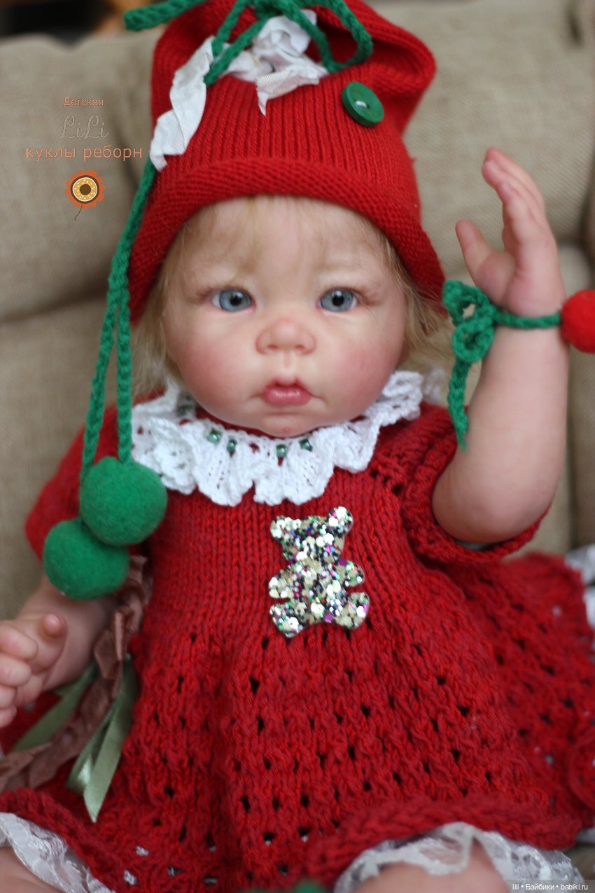 Малышка реборн мини Лука — Молды и прототипы Реборн (Reborn): новинки