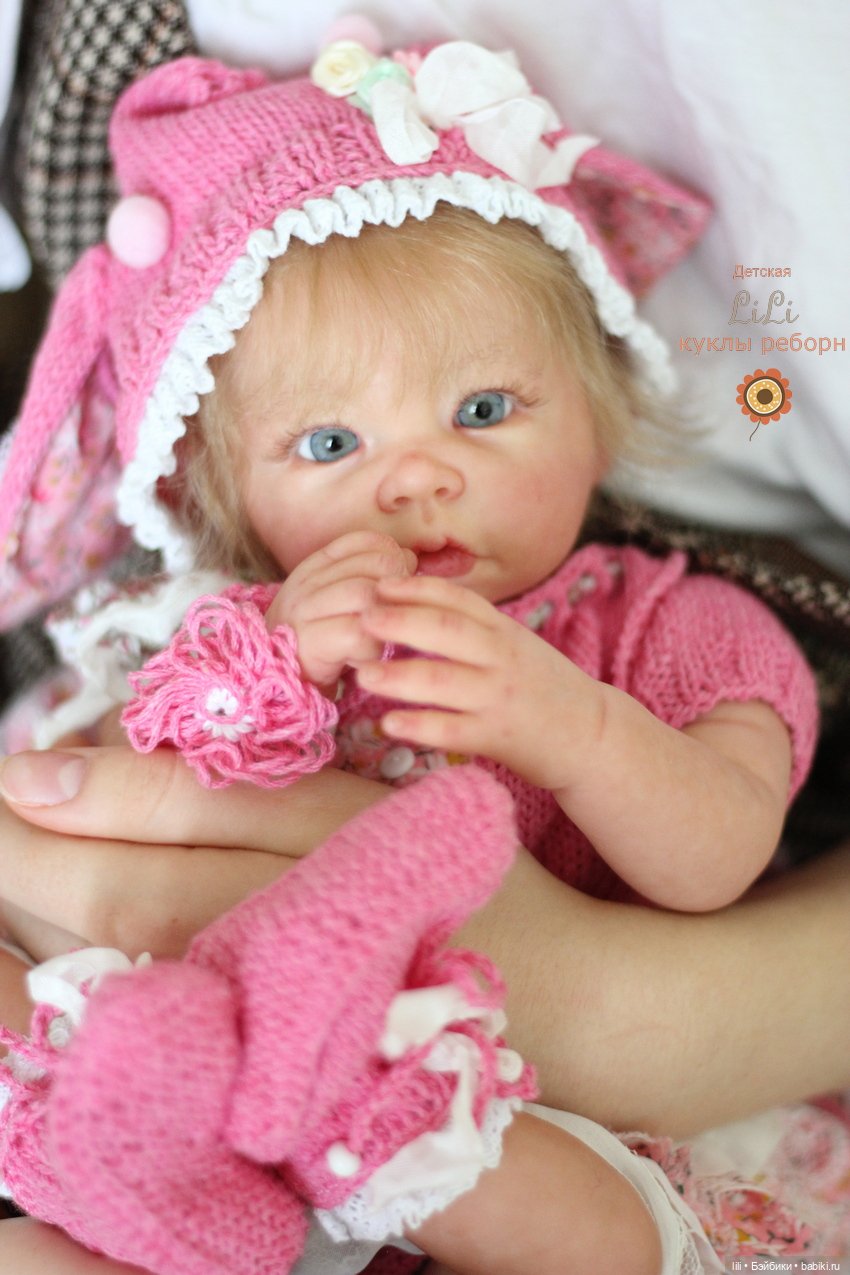 Малышка реборн мини Лука — Молды и прототипы Реборн (Reborn): новинки