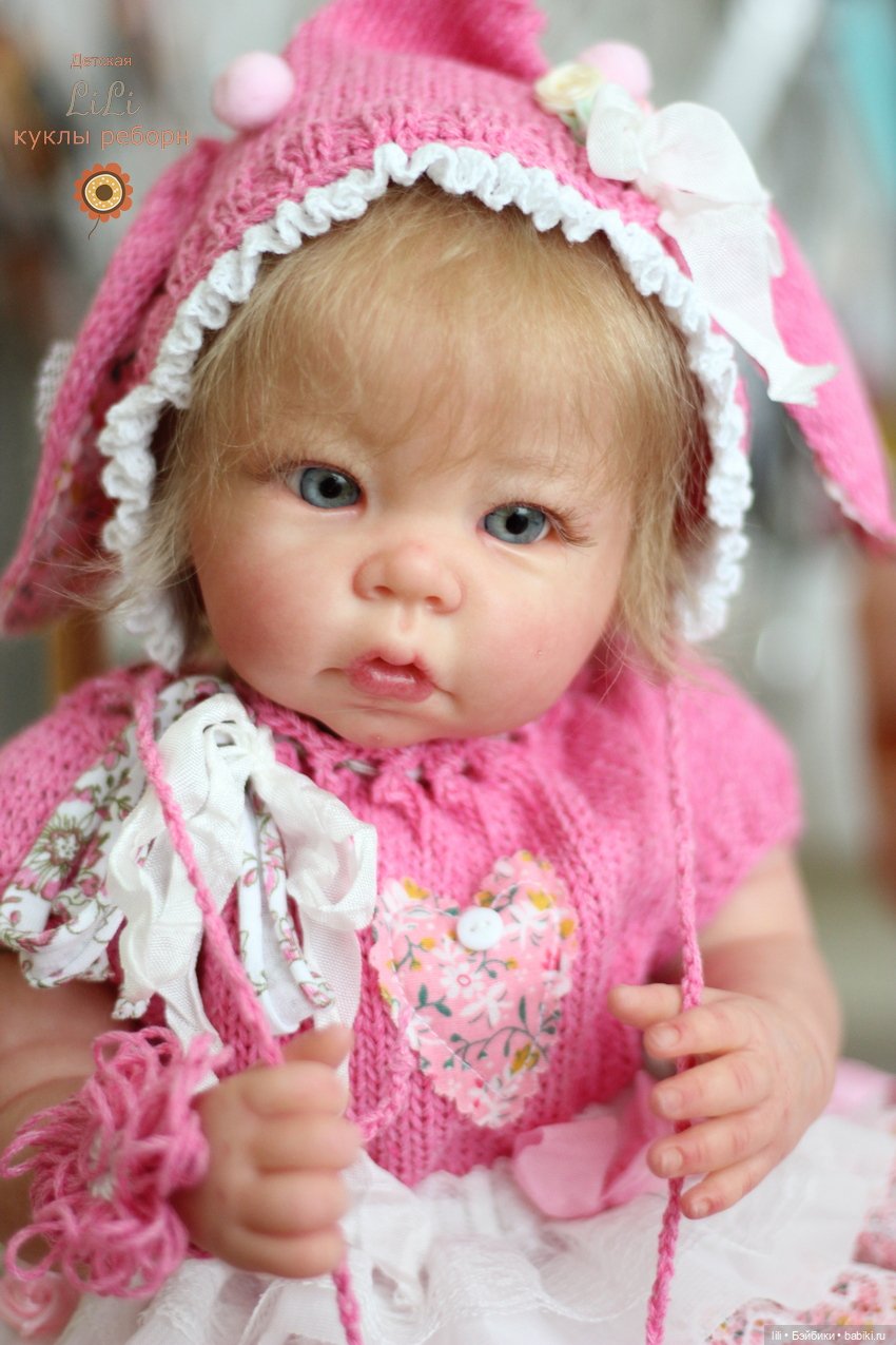 Малышка реборн мини Лука — Молды и прототипы Реборн (Reborn): новинки (фото 4)