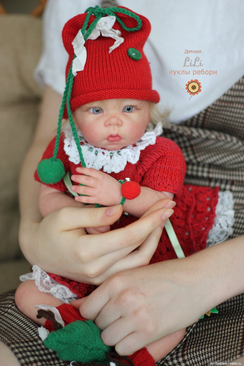 Малышка реборн мини Лука — Молды и прототипы Реборн (Reborn): новинки