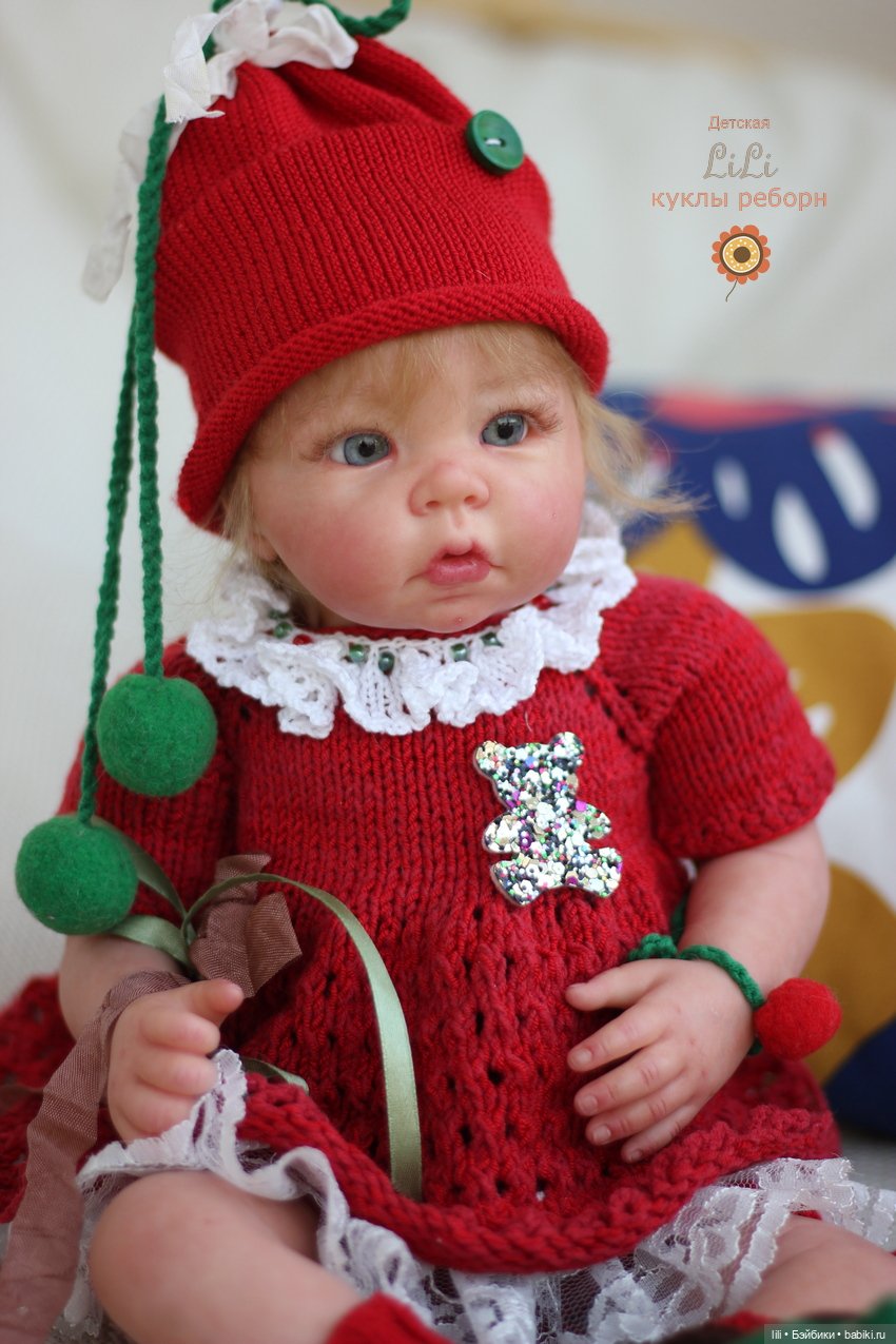 Малышка реборн мини Лука — Молды и прототипы Реборн (Reborn): новинки