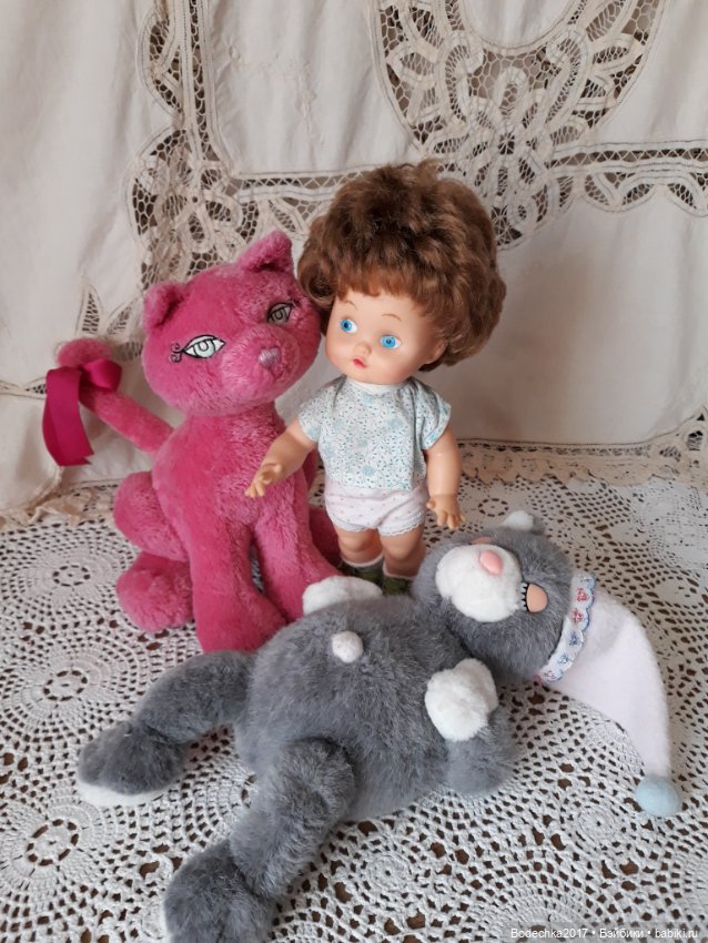 Любимые мягкие игрушки — Коллекции винтажных кукол и игрушек: СССР (фото 7)