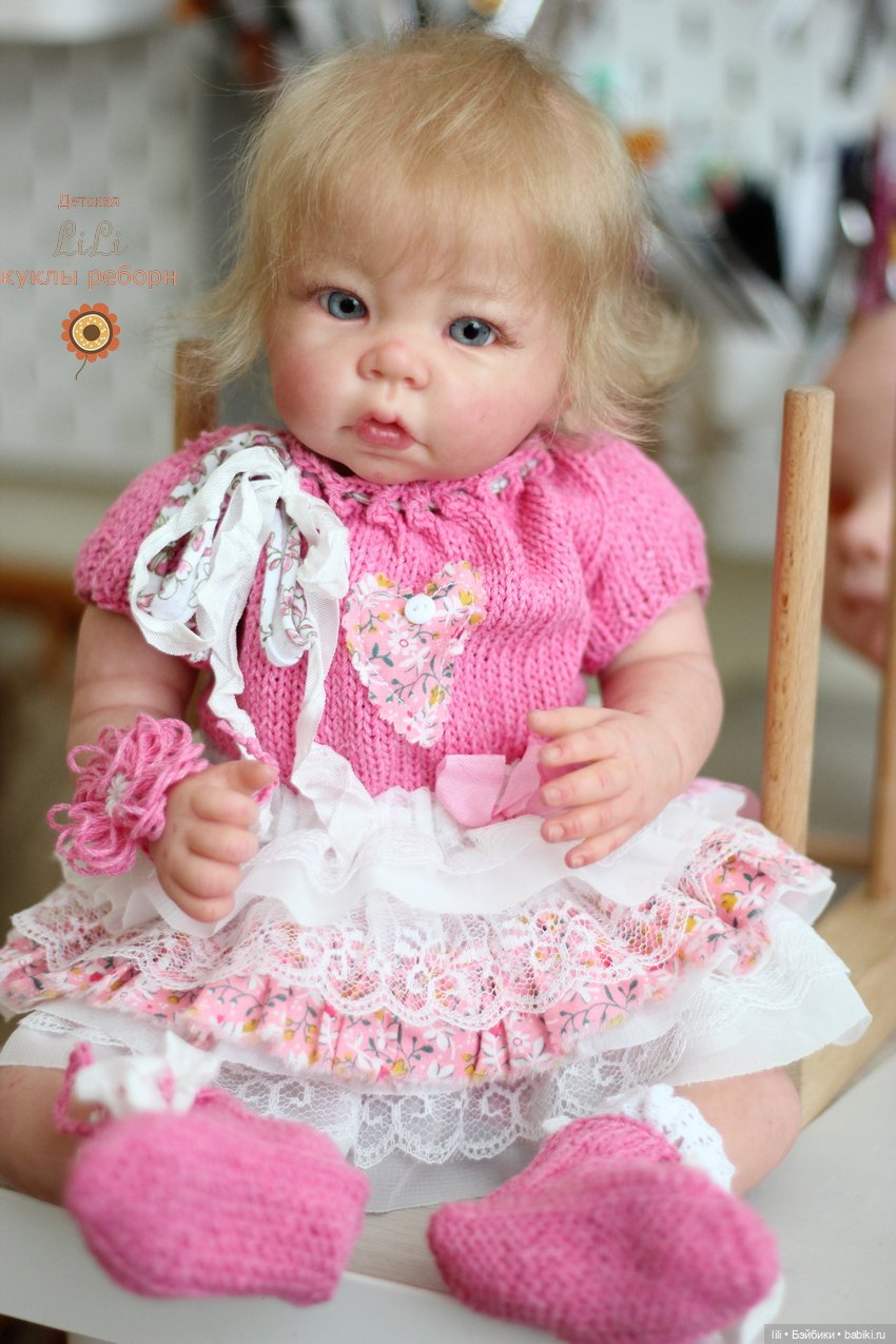 Малышка реборн мини Лука — Молды и прототипы Реборн (Reborn): новинки