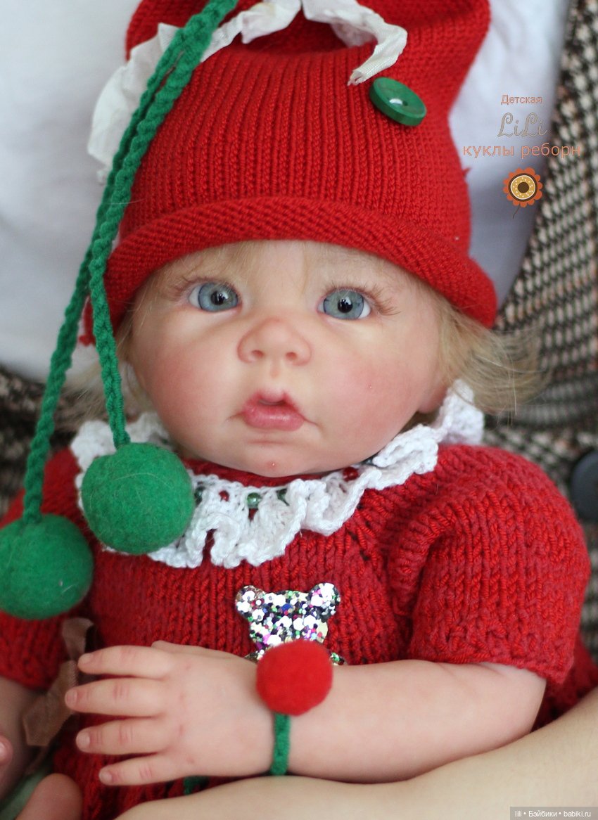 Малышка реборн мини Лука — Молды и прототипы Реборн (Reborn): новинки