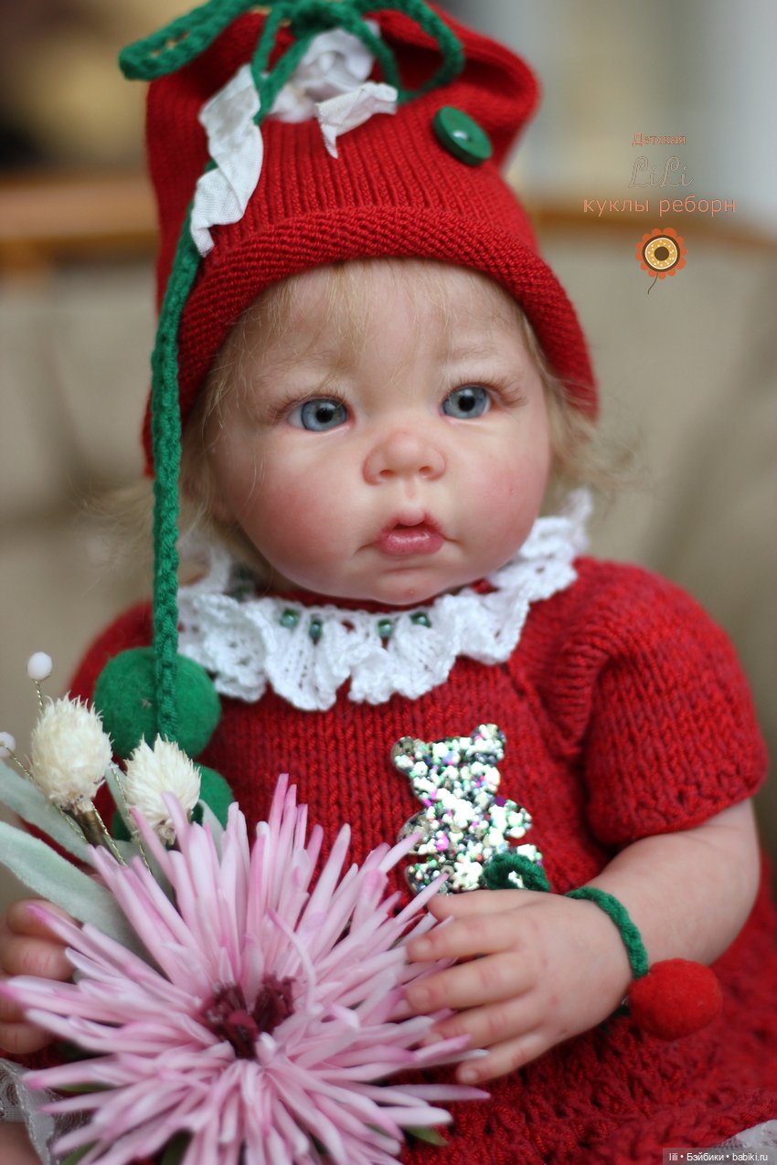 Малышка реборн мини Лука — Молды и прототипы Реборн (Reborn): новинки