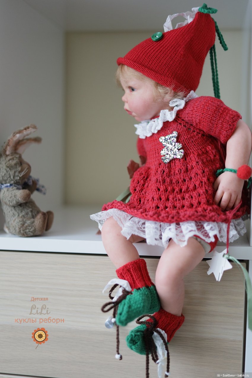 Малышка реборн мини Лука — Молды и прототипы Реборн (Reborn): новинки