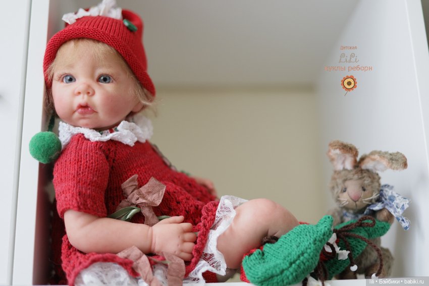 Малышка реборн мини Лука — Молды и прототипы Реборн (Reborn): новинки