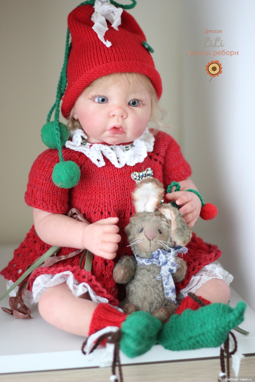 Малышка реборн мини Лука — Молды и прототипы Реборн (Reborn): новинки