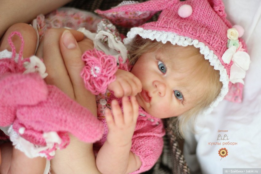 Малышка реборн мини Лука — Молды и прототипы Реборн (Reborn): новинки