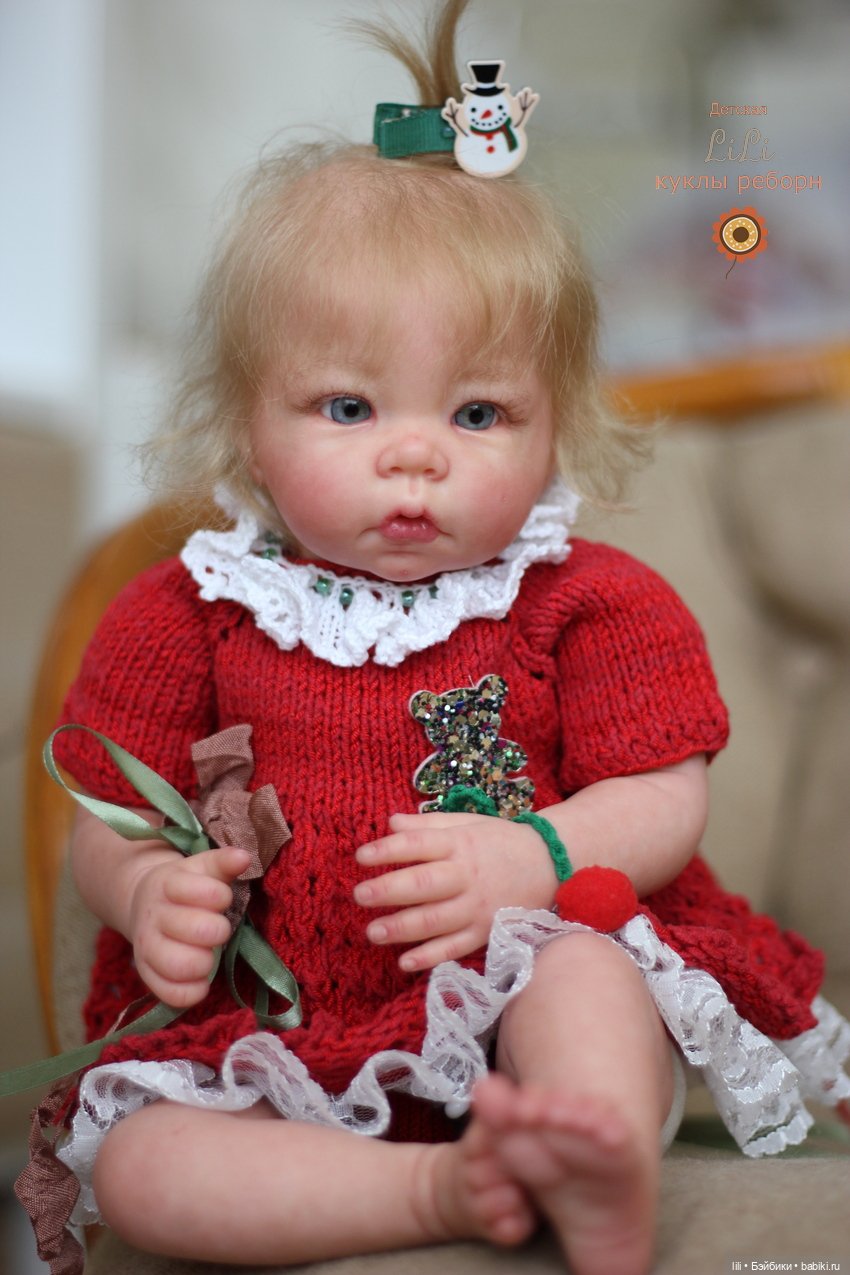 Малышка реборн мини Лука — Молды и прототипы Реборн (Reborn): новинки