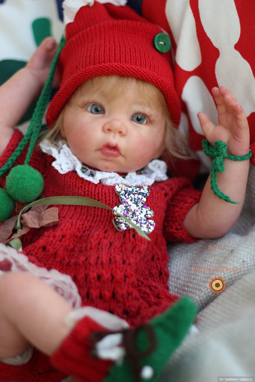Малышка реборн мини Лука — Молды и прототипы Реборн (Reborn): новинки