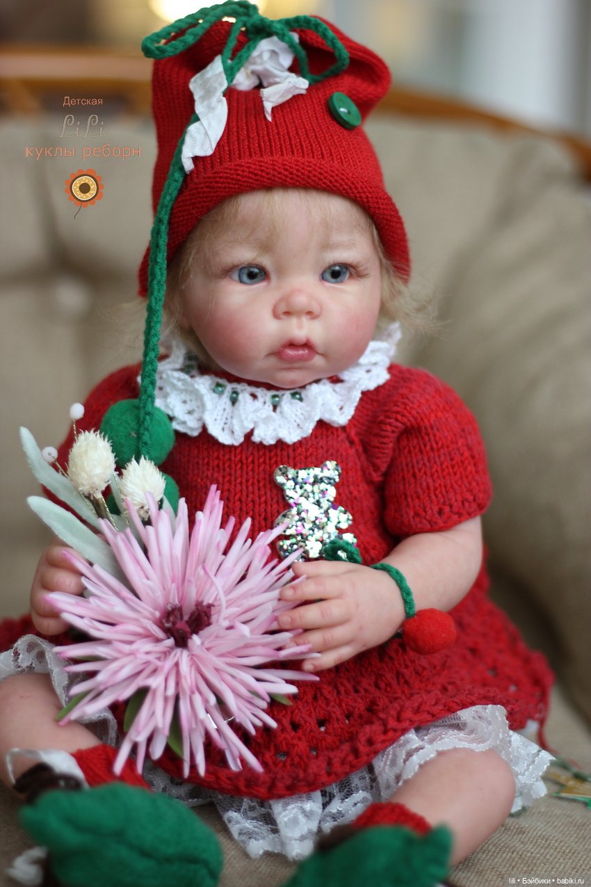 Малышка реборн мини Лука — Молды и прототипы Реборн (Reborn): новинки