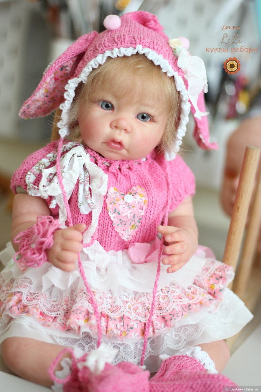 Малышка реборн мини Лука — Молды и прототипы Реборн (Reborn): новинки (фото 3)