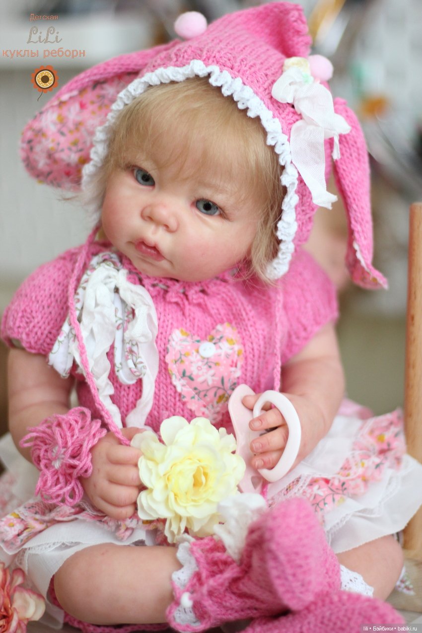 Малышка реборн мини Лука — Молды и прототипы Реборн (Reborn): новинки (фото 8)