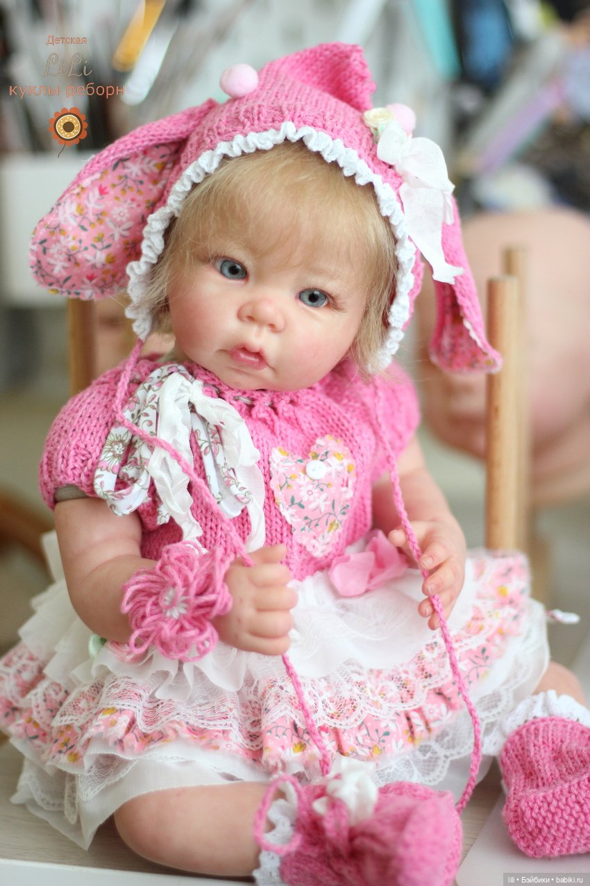 Малышка реборн мини Лука — Молды и прототипы Реборн (Reborn): новинки (фото 5)