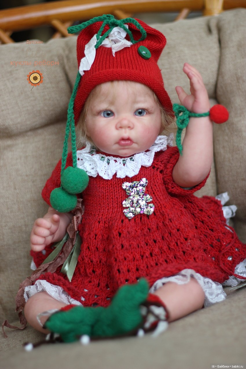 Малышка реборн мини Лука — Молды и прототипы Реборн (Reborn): новинки