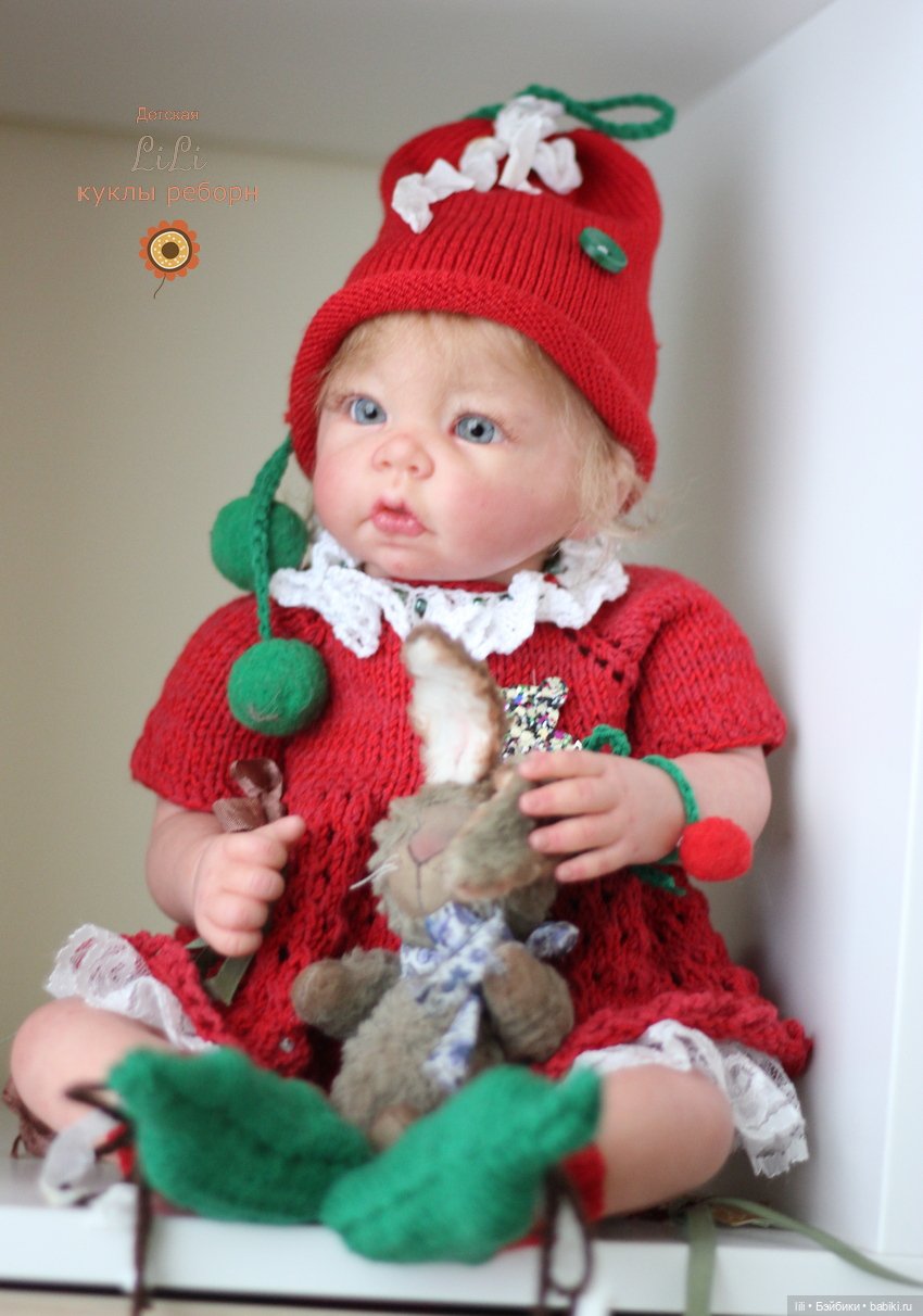 Малышка реборн мини Лука — Молды и прототипы Реборн (Reborn): новинки