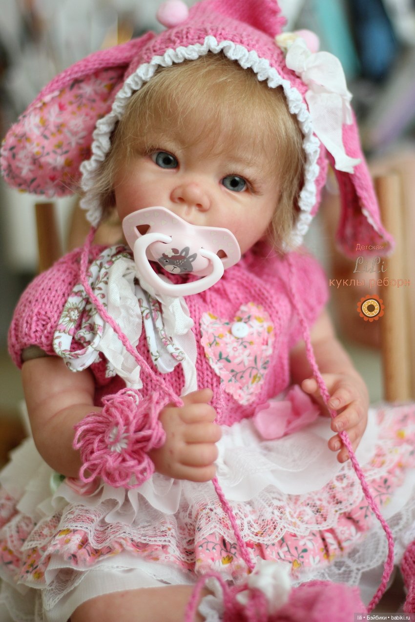 Малышка реборн мини Лука — Молды и прототипы Реборн (Reborn): новинки (фото 7)