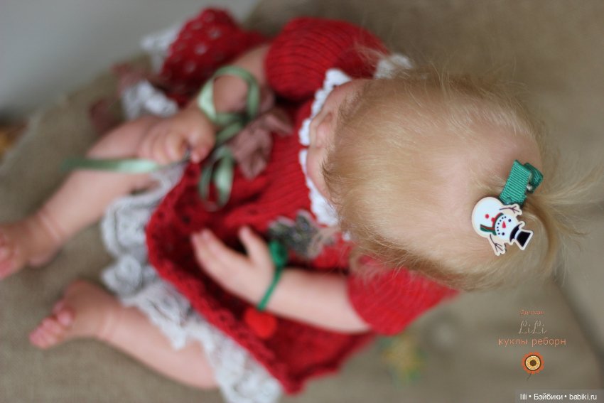 Малышка реборн мини Лука — Молды и прототипы Реборн (Reborn): новинки