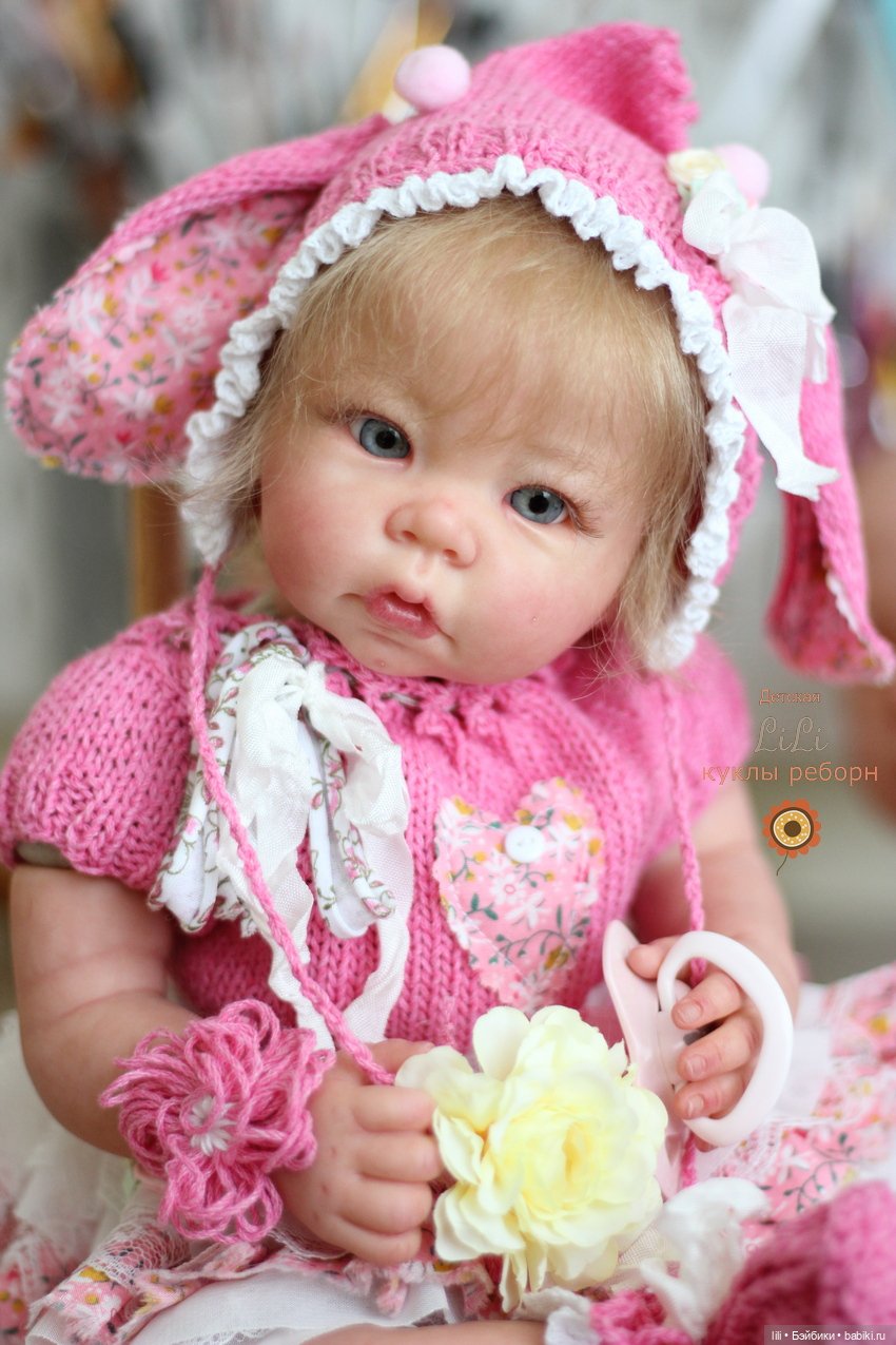 Малышка реборн мини Лука — Молды и прототипы Реборн (Reborn): новинки (фото 6)