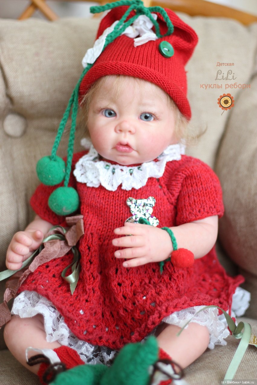 Малышка реборн мини Лука — Молды и прототипы Реборн (Reborn): новинки