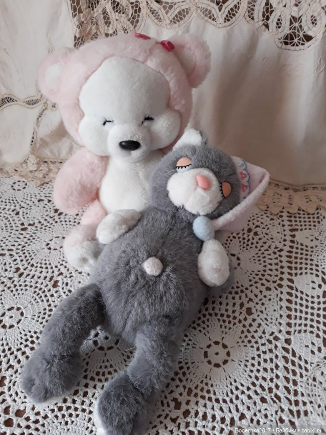 Любимые мягкие игрушки — Коллекции винтажных кукол и игрушек: СССР (фото 8)