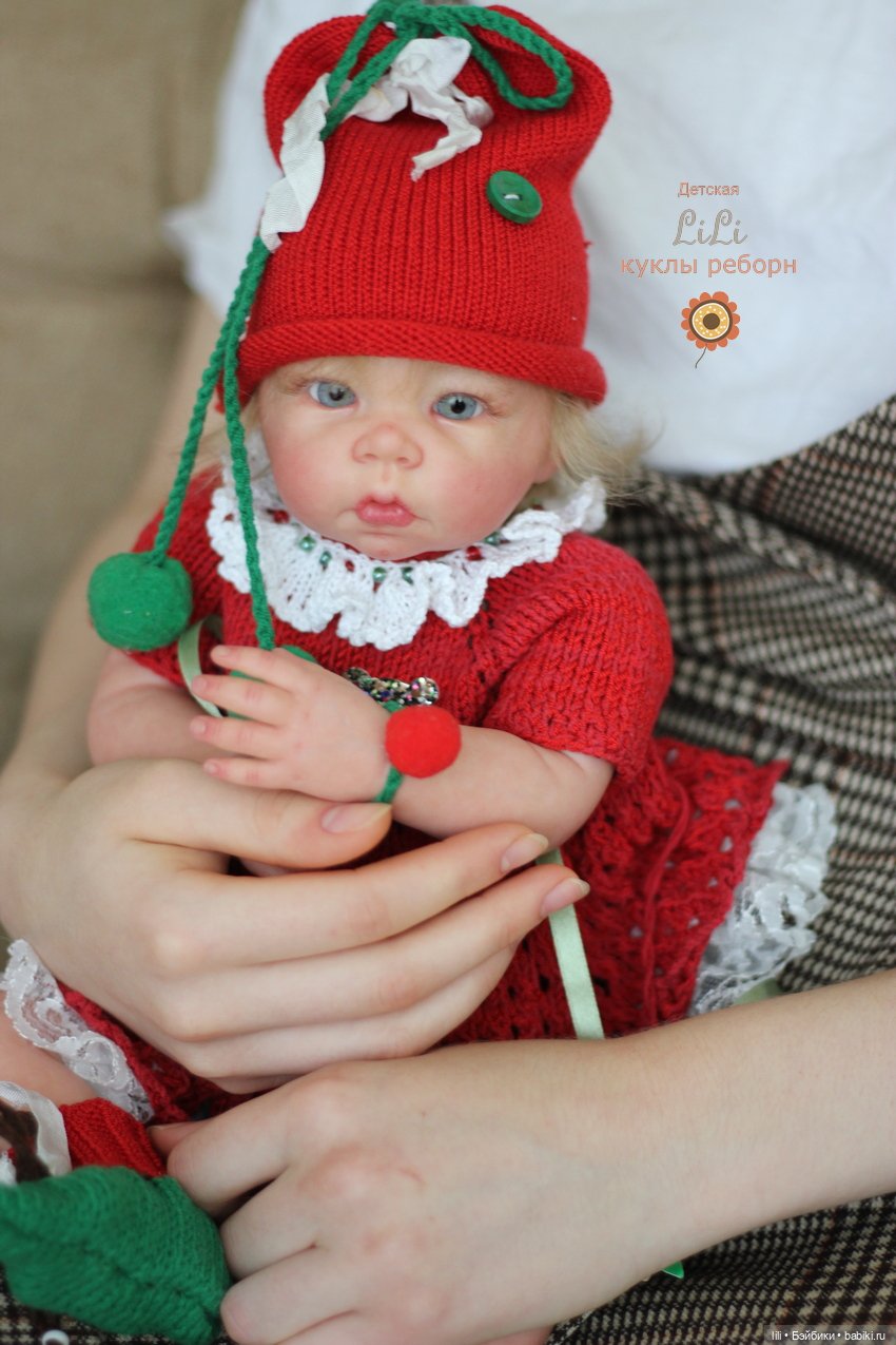 Малышка реборн мини Лука — Молды и прототипы Реборн (Reborn): новинки