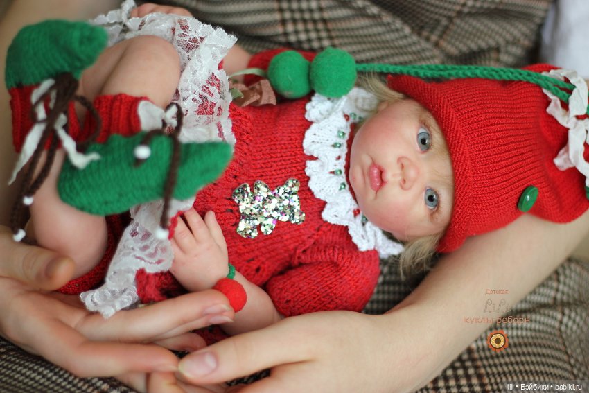 Малышка реборн мини Лука — Молды и прототипы Реборн (Reborn): новинки