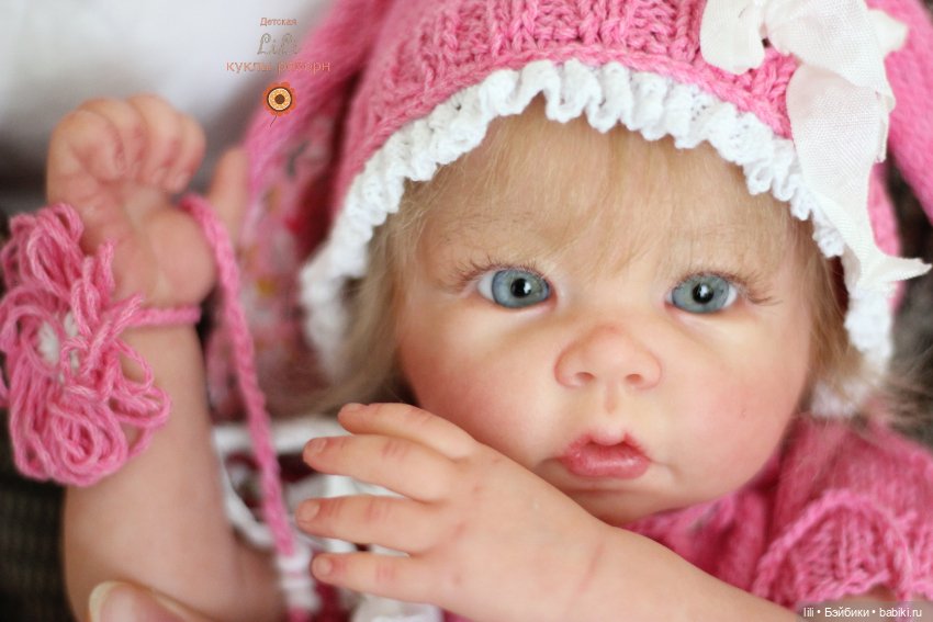 Малышка реборн мини Лука — Молды и прототипы Реборн (Reborn): новинки (фото 9)