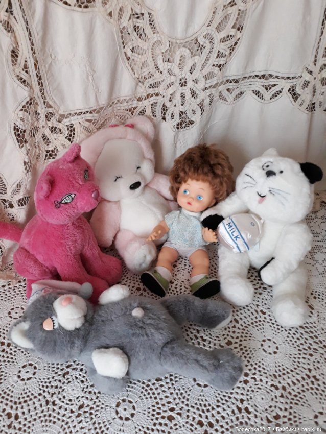 Любимые мягкие игрушки — Коллекции винтажных кукол и игрушек: СССР