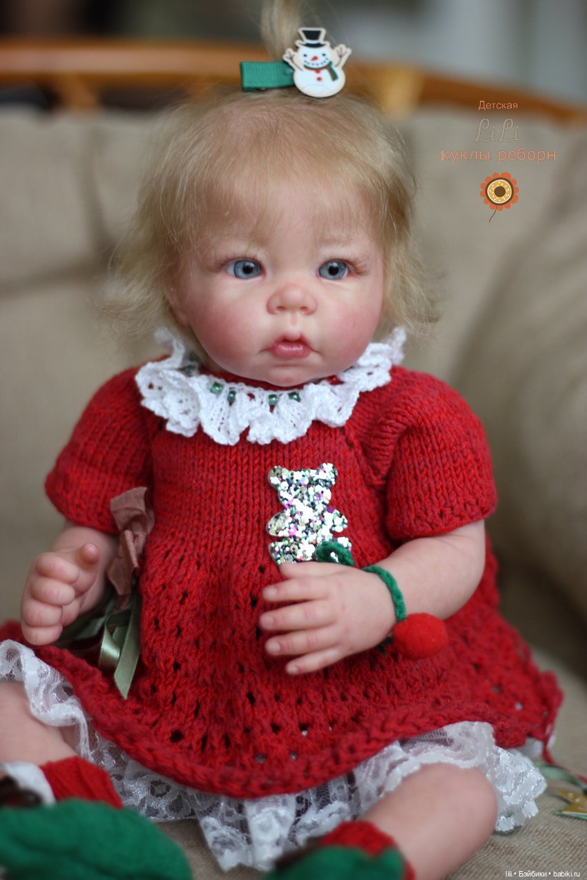 Малышка реборн мини Лука — Молды и прототипы Реборн (Reborn): новинки