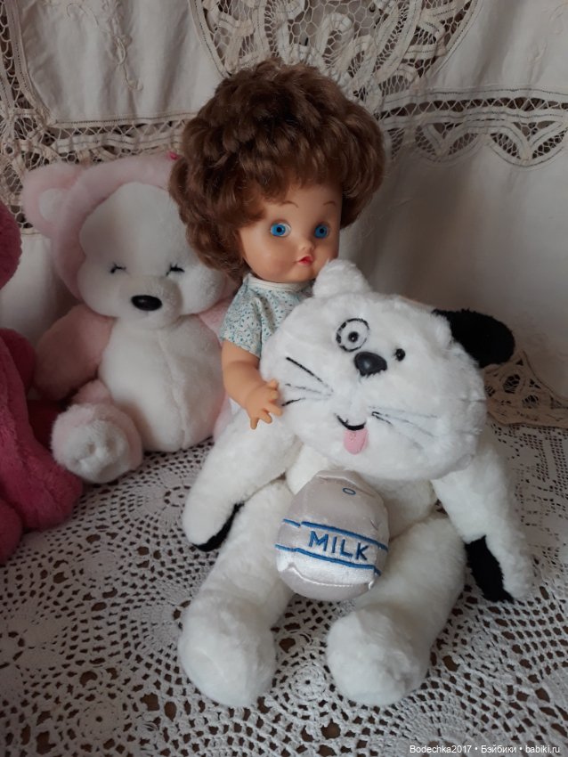 Любимые мягкие игрушки — Коллекции винтажных кукол и игрушек: СССР (фото 4)