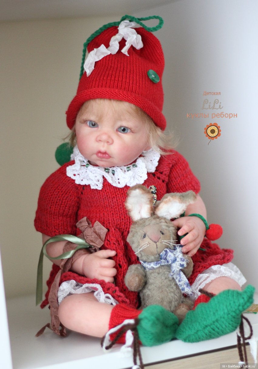 Малышка реборн мини Лука — Молды и прототипы Реборн (Reborn): новинки