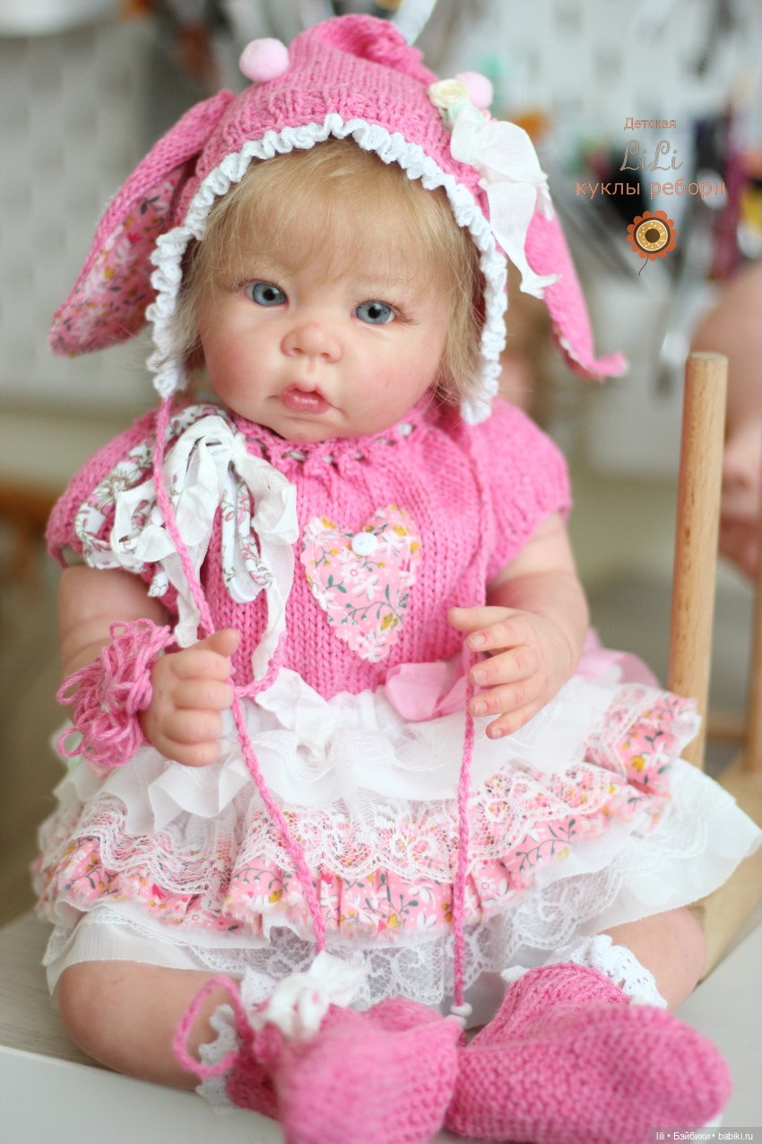 Малышка реборн мини Лука — Молды и прототипы Реборн (Reborn): новинки (фото 2)