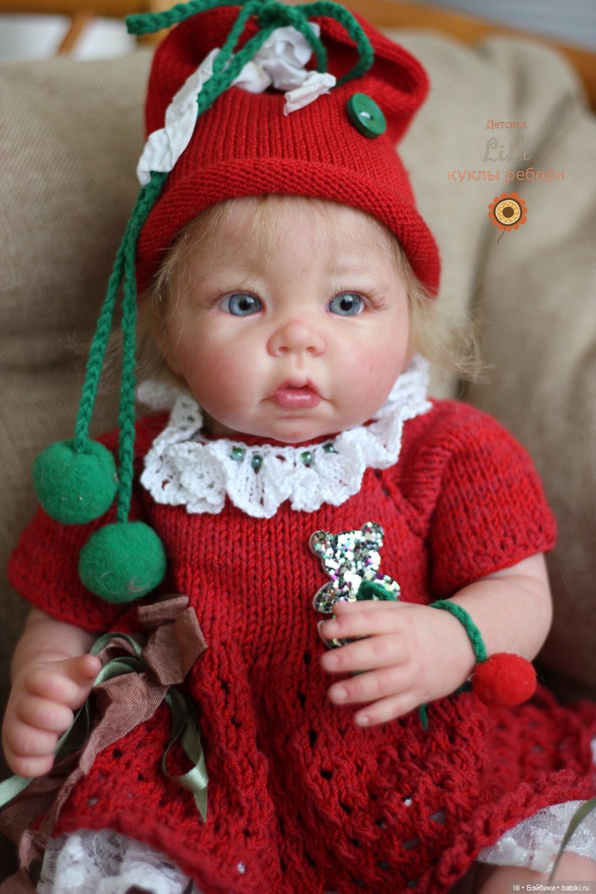 Малышка реборн мини Лука — Молды и прототипы Реборн (Reborn): новинки