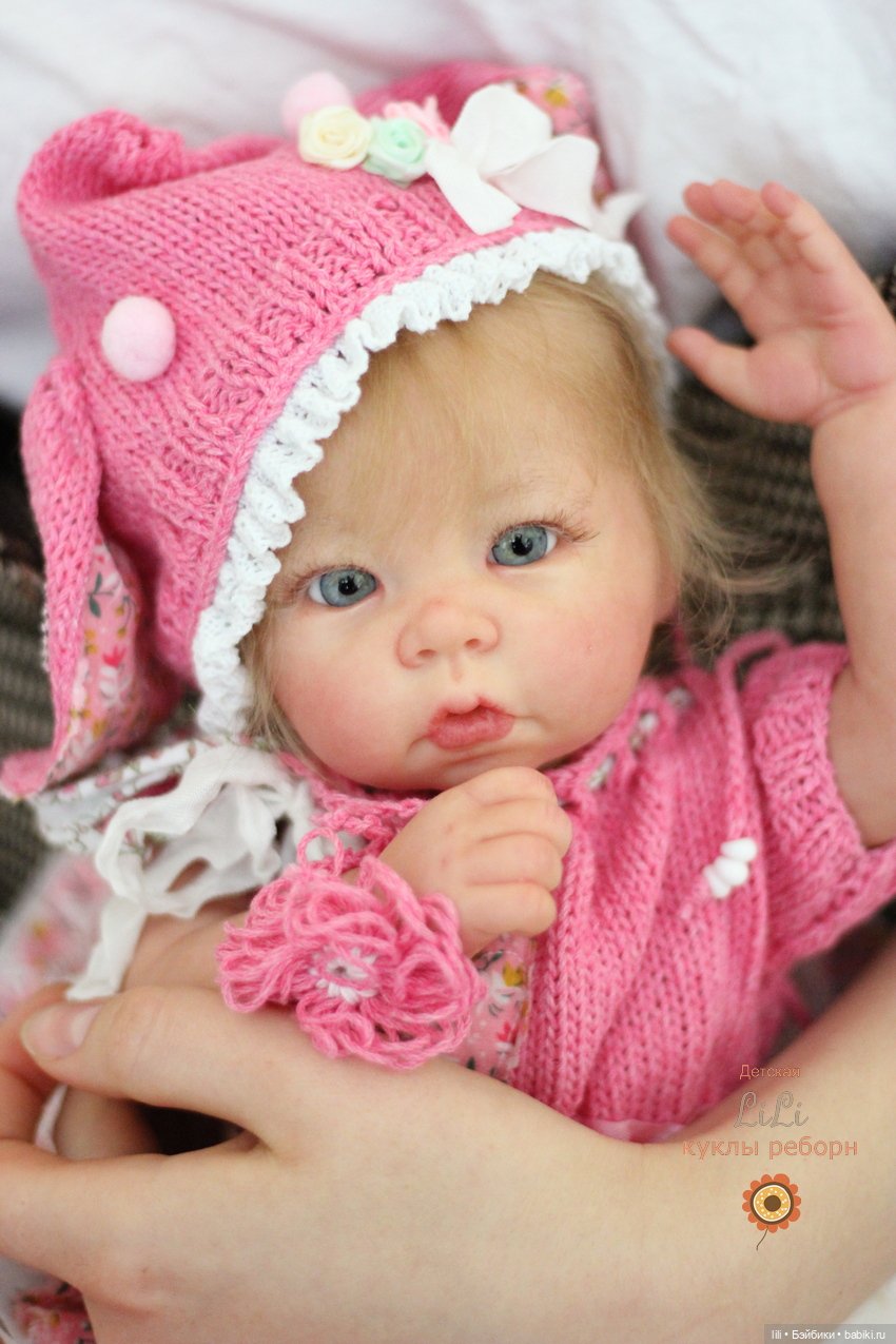 Малышка реборн мини Лука — Молды и прототипы Реборн (Reborn): новинки (фото 10)