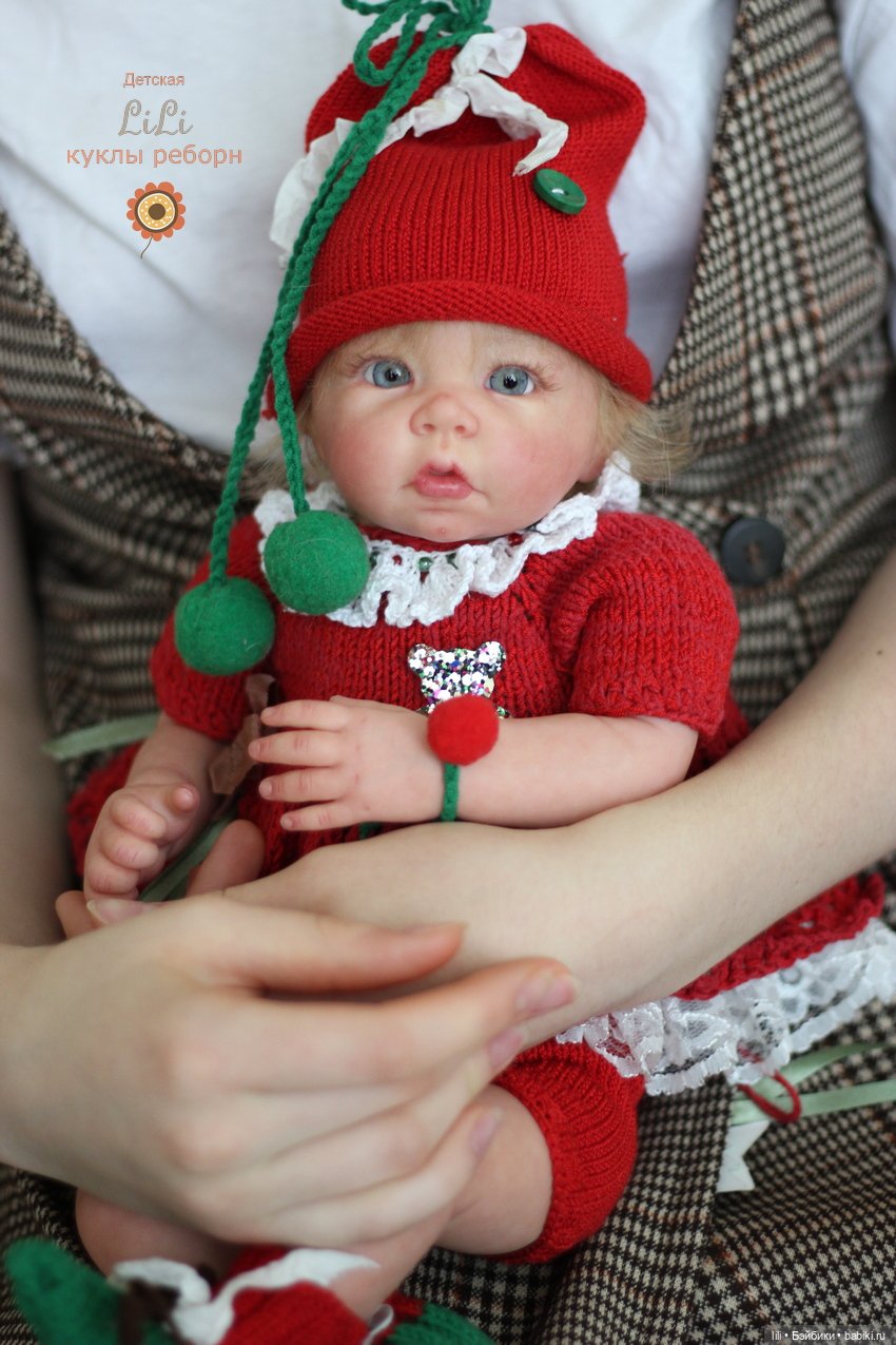 Малышка реборн мини Лука — Молды и прототипы Реборн (Reborn): новинки