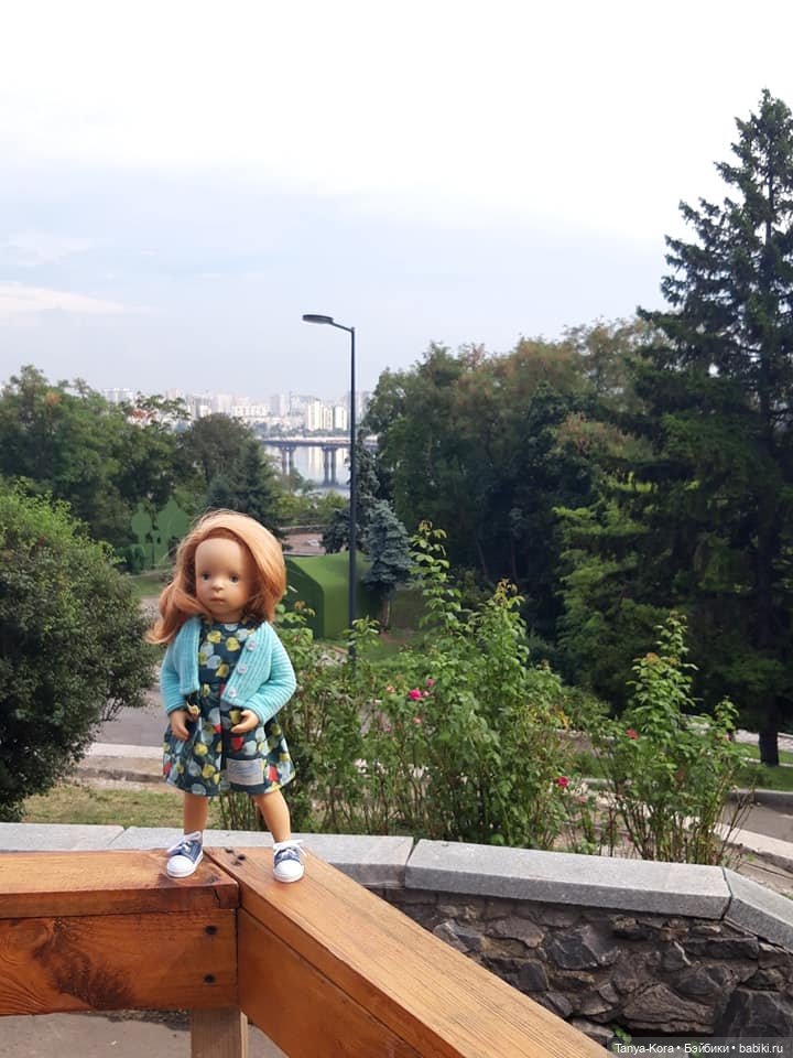 Минуш Луана на Певческом поле