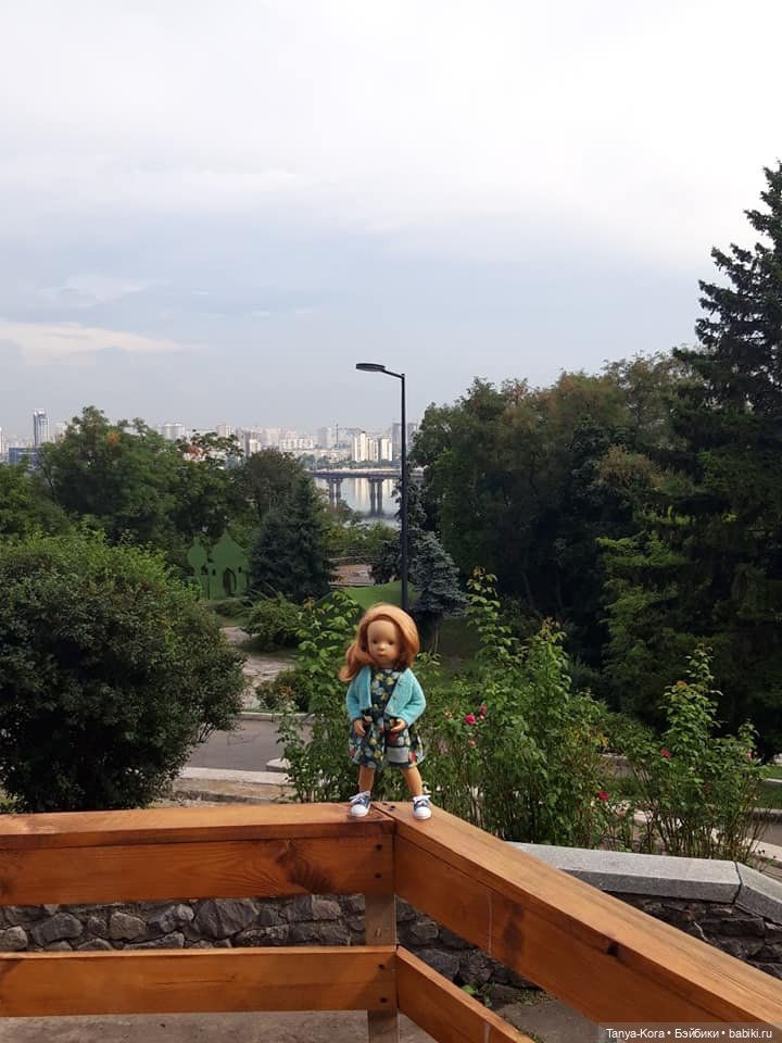 Минуш Луана на Певческом поле