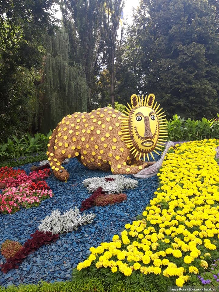 Минуш Луана на Певческом поле