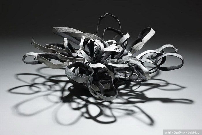 Оригинальные скульптуры из керамики от Haejin Lee (фото 5)