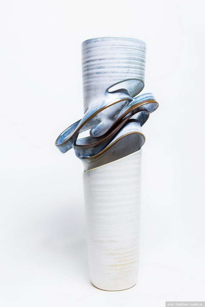 Оригинальные скульптуры из керамики от Haejin Lee