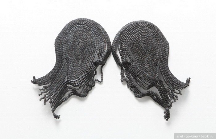 Скульптуры из велосипедных цепей Young-Deok Seo (фото 6)