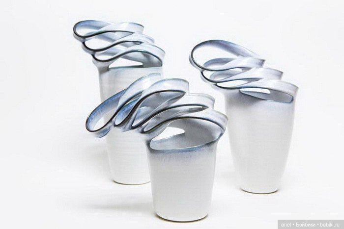 Оригинальные скульптуры из керамики от Haejin Lee (фото 7)