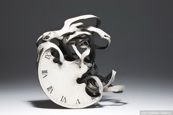 Оригинальные скульптуры из керамики от Haejin Lee