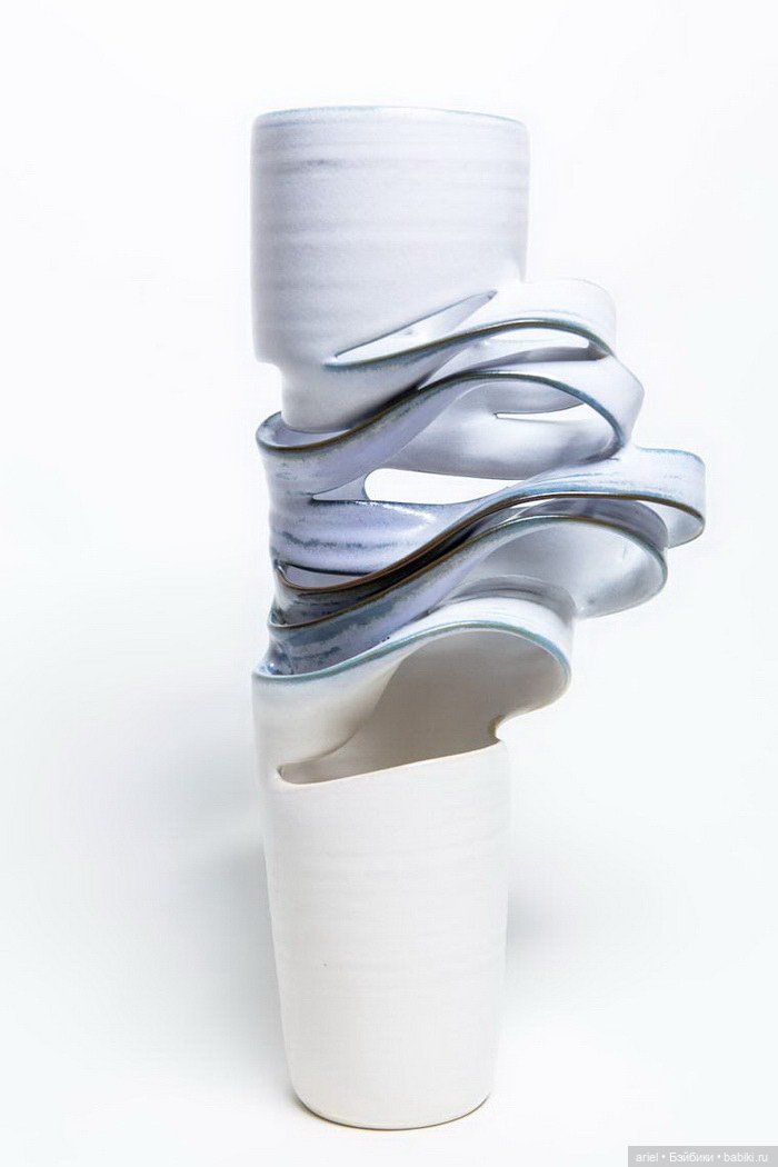 Оригинальные скульптуры из керамики от Haejin Lee