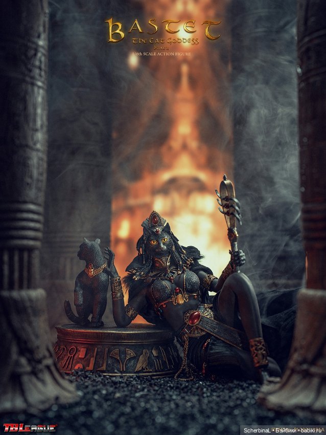НОВАЯ версия Египетской Богини Bastet от TBLeague Phicen (фото 3)