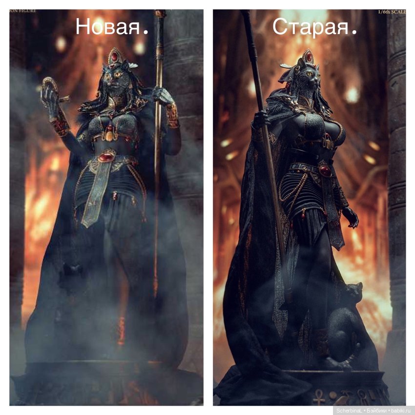 НОВАЯ версия Египетской Богини Bastet от TBLeague Phicen