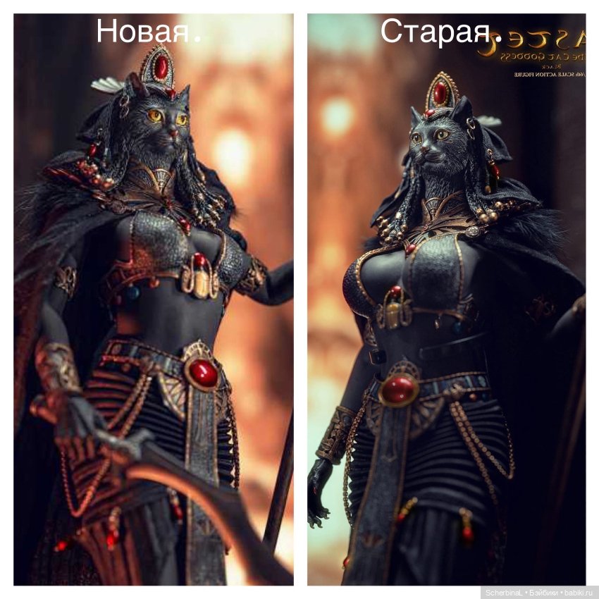 НОВАЯ версия Египетской Богини Bastet от TBLeague Phicen